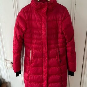 Lole Red Quilted Jacket